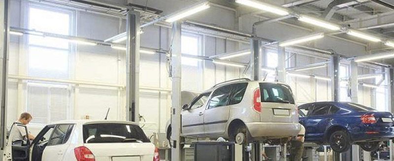 Iluminación industrial