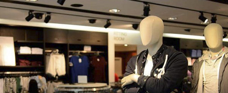 Iluminación tiendas